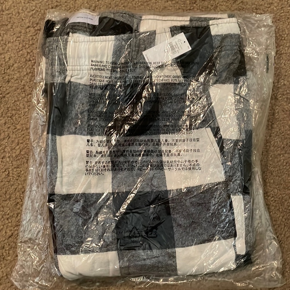 Plaid Old Navy PJ pants